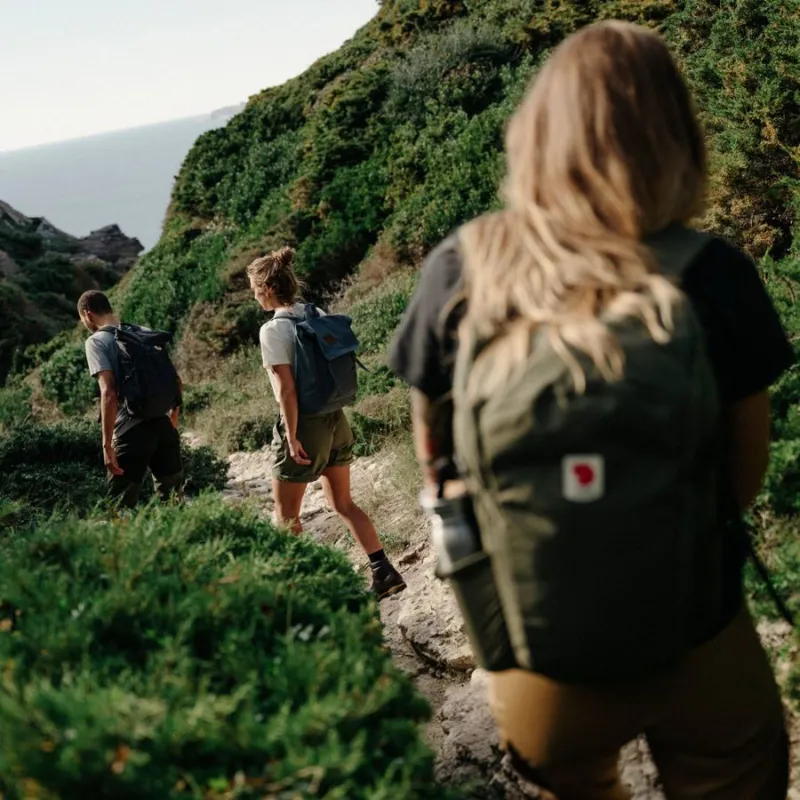Fjallraven Ulvo 23 Backpack in Green-9