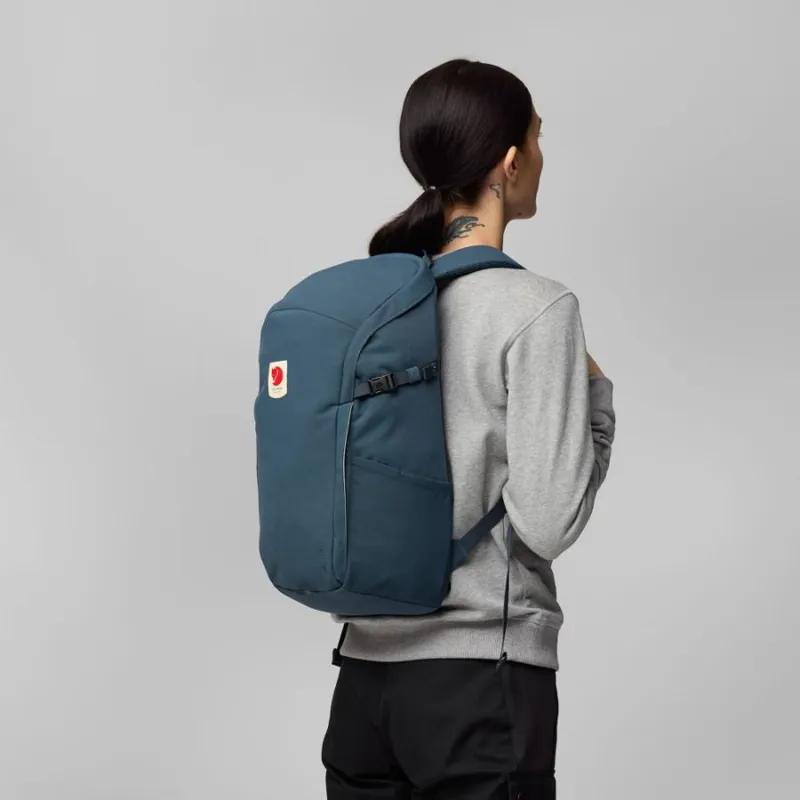 Fjallraven Ulvo 23 Backpack in Mountain Blue-4