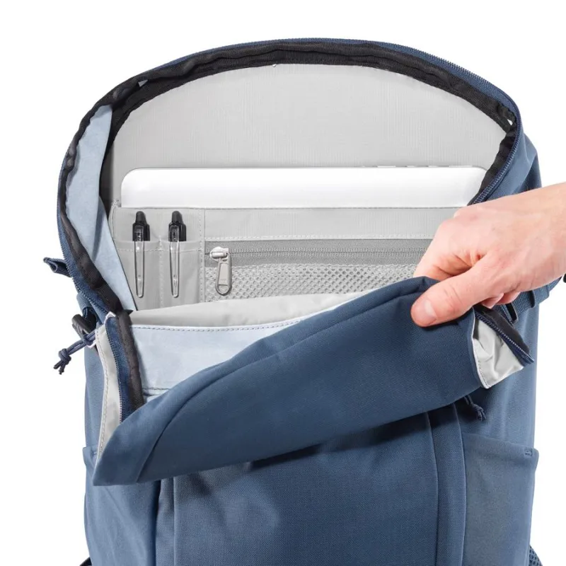 Fjallraven Ulvo 23 Backpack in Mountain Blue-7