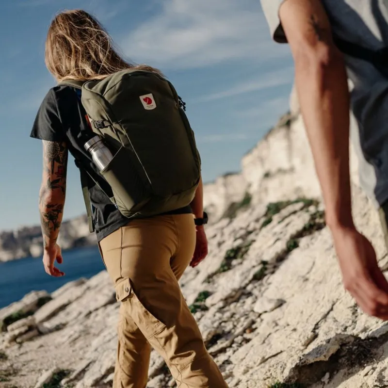 Fjallraven Ulvo 23 Backpack in Mountain Blue-8