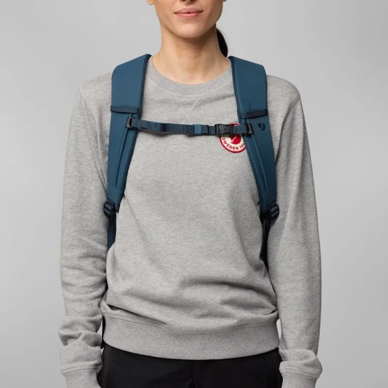 Fjallraven Ulvo 23 Backpack in Mountain Blue-6