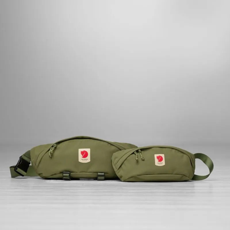Fjallraven Ulvo Hip Pack Medium in Black-12
