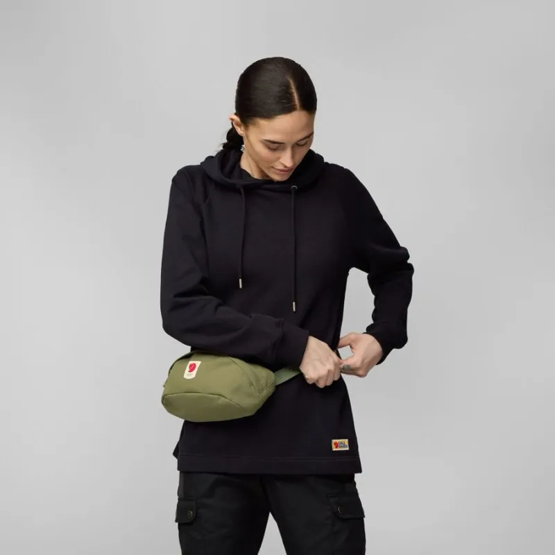 Fjallraven Ulvo Hip Pack Medium in Black-7