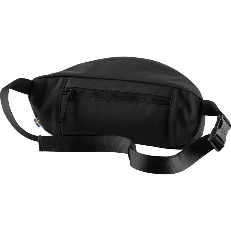 Fjallraven Ulvo Hip Pack Medium in Black-1