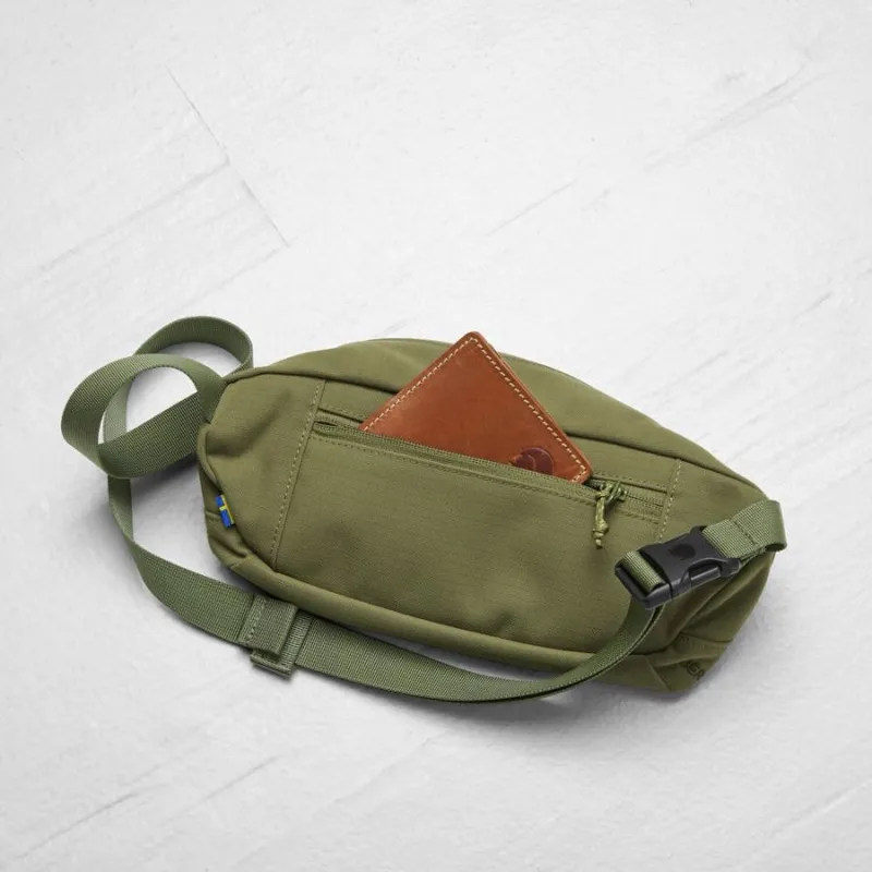 Fjallraven Ulvo Hip Pack Medium in Green-6