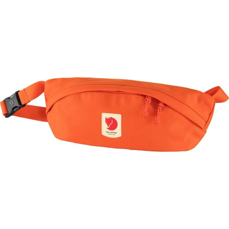 Fjallraven Ulvo Hip Pack Medium in Hokkaido Orange