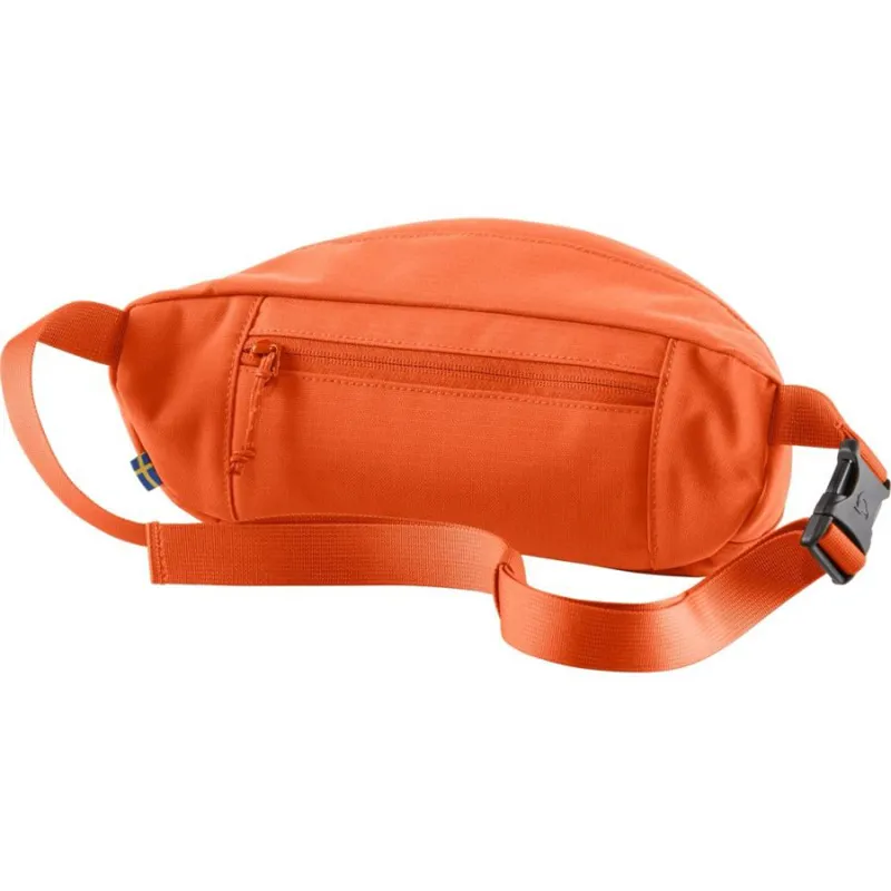 Fjallraven Ulvo Hip Pack Medium in Hokkaido Orange-1