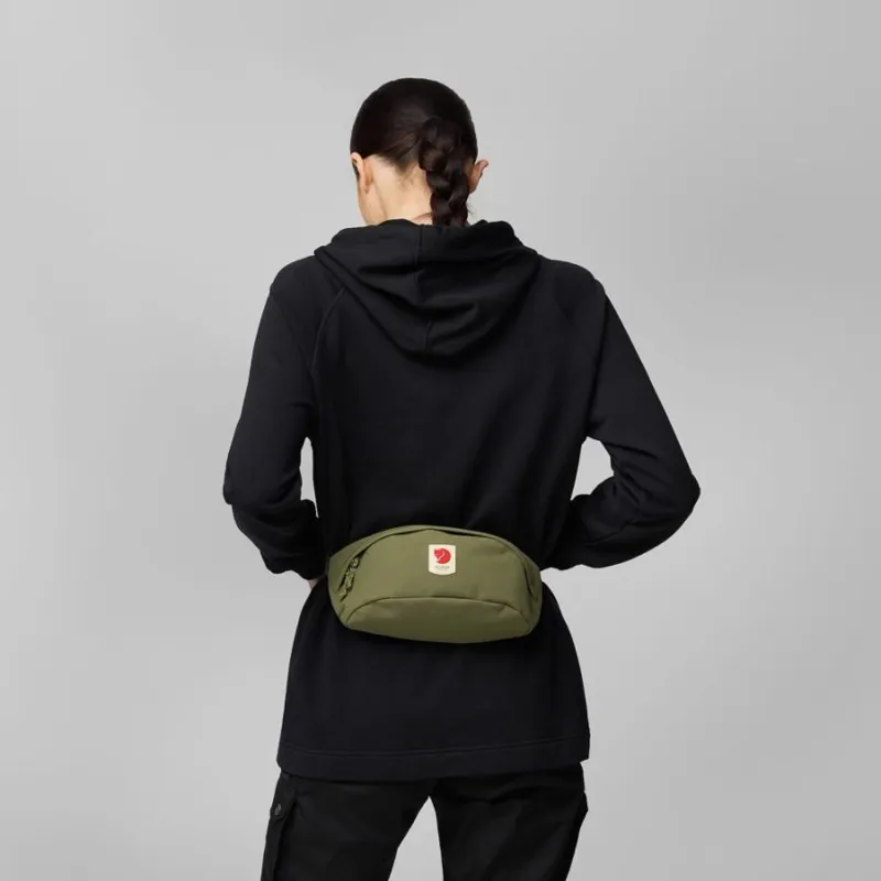 Fjallraven Ulvo Hip Pack Medium in Hokkaido Orange-5