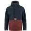 Fjallraven Vardag Anorak Men's in Dark Navy/Maroon