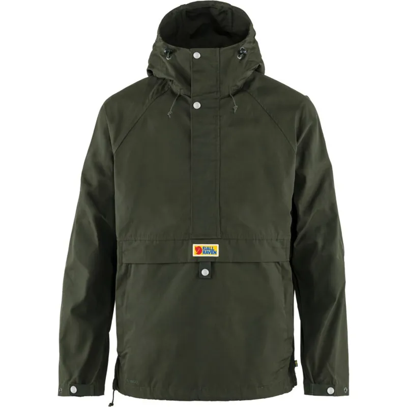 Fjallraven Vardag Anorak Men's in Deep Forest