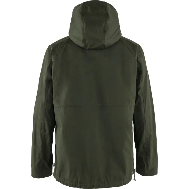 Fjallraven Vardag Anorak Men's in Deep Forest-1