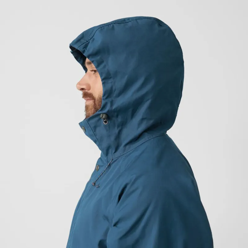 Fjallraven Vardag Anorak Men's in Storm-3