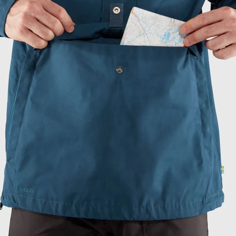 Fjallraven Vardag Anorak Men's in Storm-5