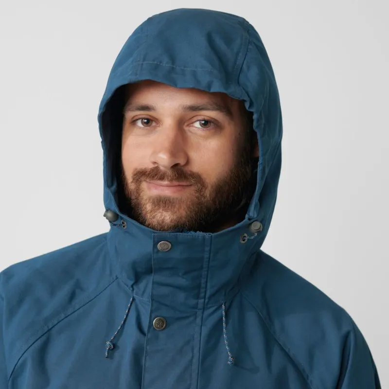 Fjallraven Vardag Anorak Men's in Storm-4