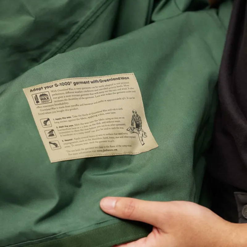 Fjallraven Vardag Anorak Men's in Storm-9