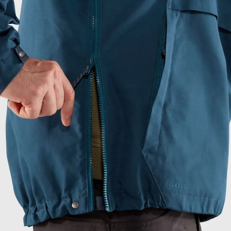 Fjallraven Vardag Anorak Men's in Storm-6