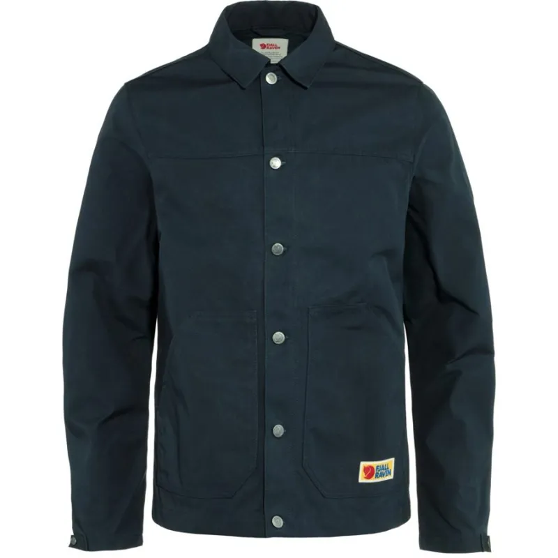 Fjallraven Vardag Men's Jacket in Dark Navy