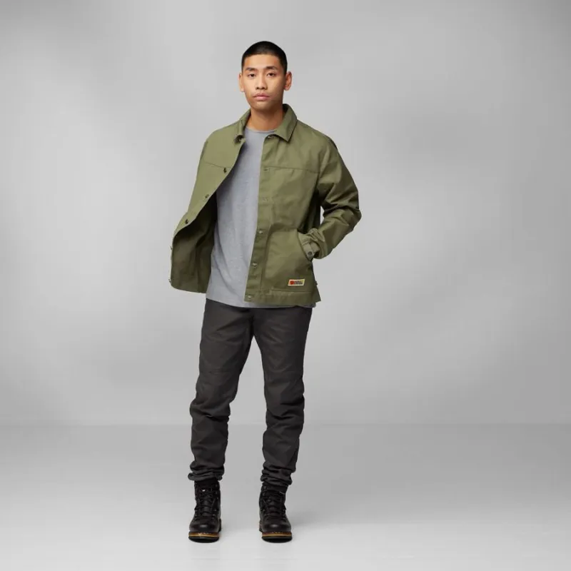Fjallraven Vardag Men's Jacket in Dark Navy-8