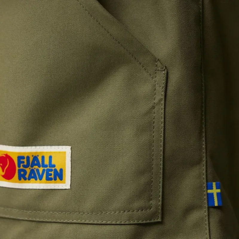 Fjallraven Vardag Men's Jacket in Dark Navy-12