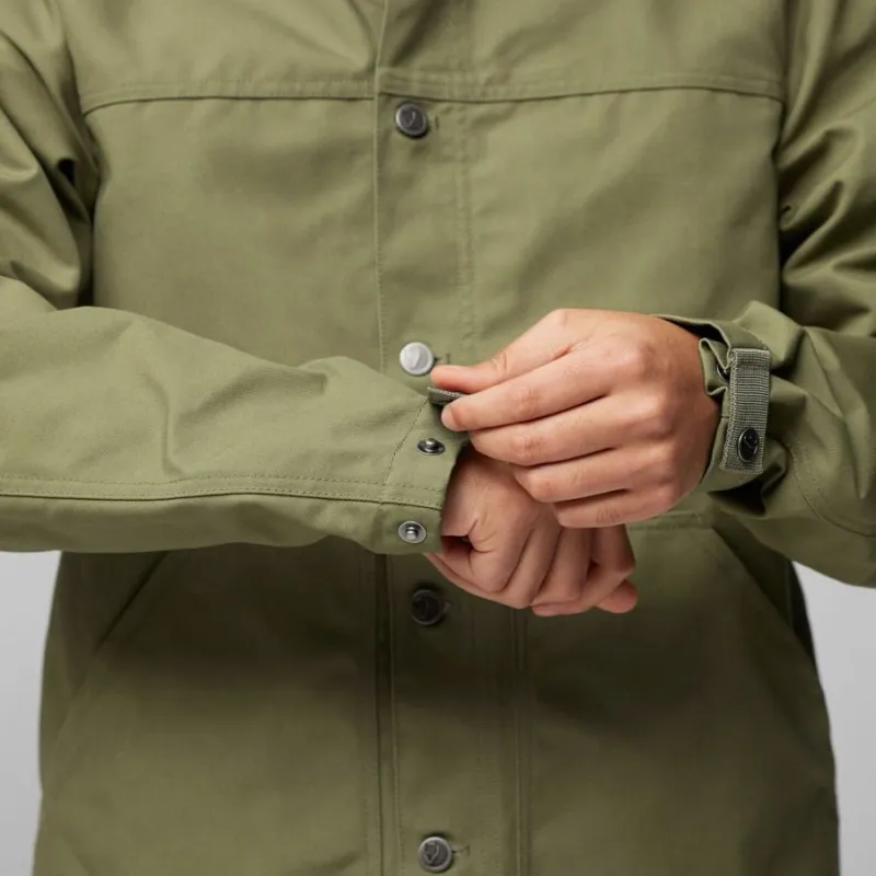 Fjallraven Vardag Men's Jacket in Dark Navy-13