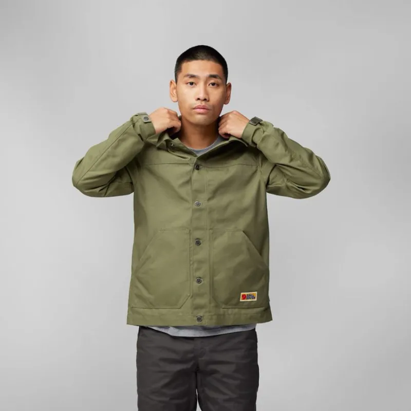 Fjallraven Vardag Men's Jacket in Dark Navy-9