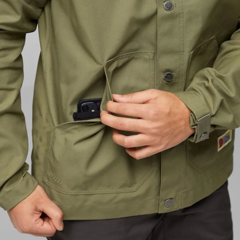 Fjallraven Vardag Men's Jacket in Dark Navy-10