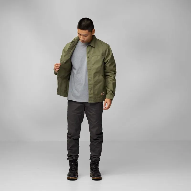 Fjallraven Vardag Men's Jacket in Dark Navy-7