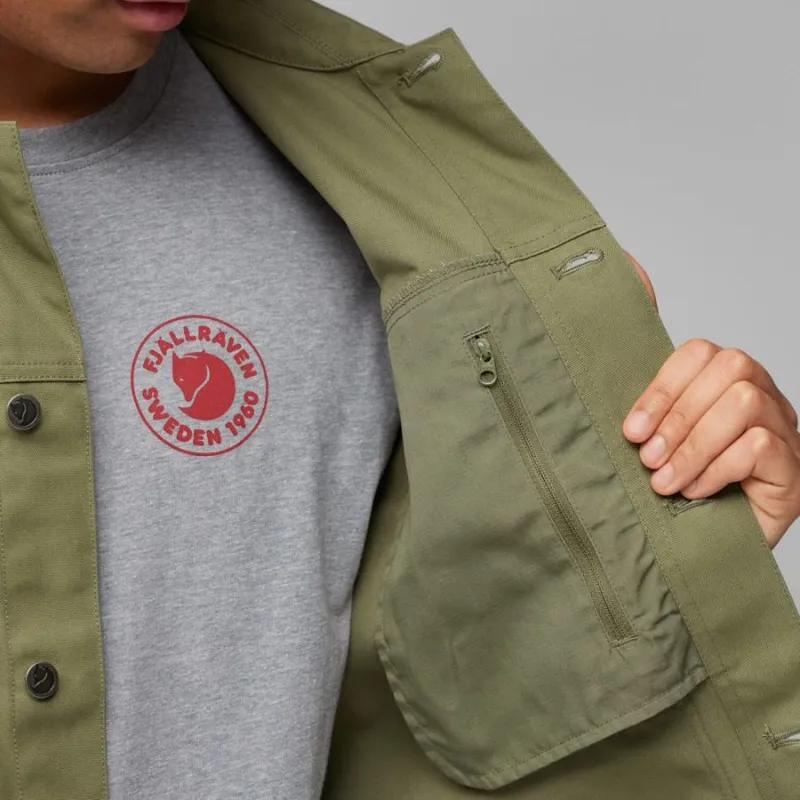 Fjallraven Vardag Men's Jacket in Dark Navy-11
