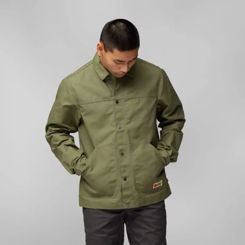Fjallraven Vardag Men's Jacket in Dark Navy-6