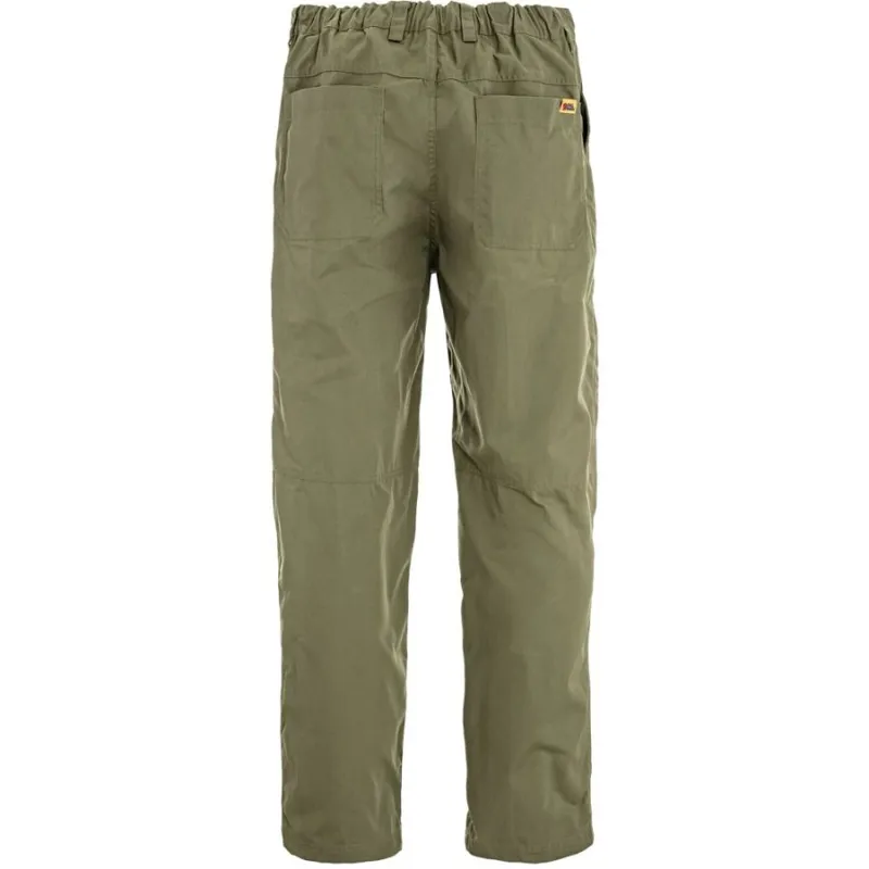 Fjallraven Vardag Relaxed Men's Trousers Regular Leg in Green-1
