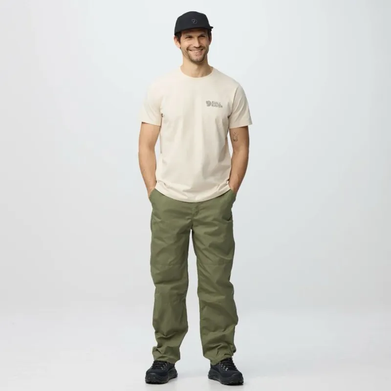 Fjallraven Vardag Relaxed Men's Trousers Regular Leg in Green-2