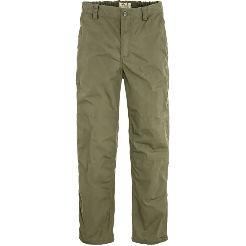 Fjallraven Vardag Relaxed Men's Trousers Regular Leg in Green