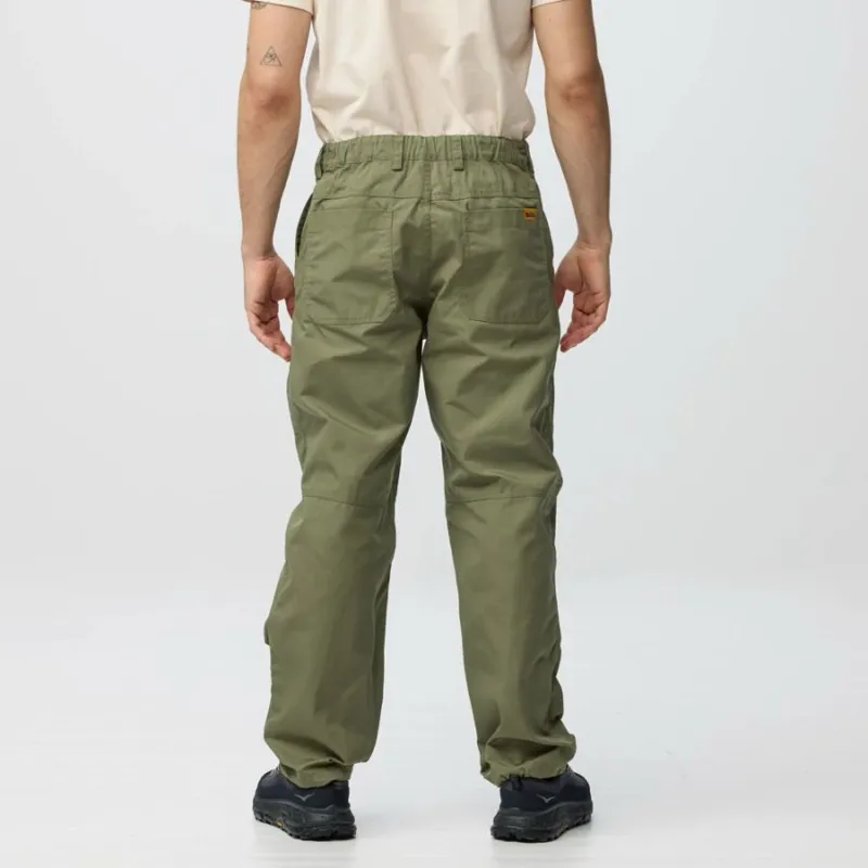 Fjallraven Vardag Relaxed Men's Trousers Regular Leg in Green-4