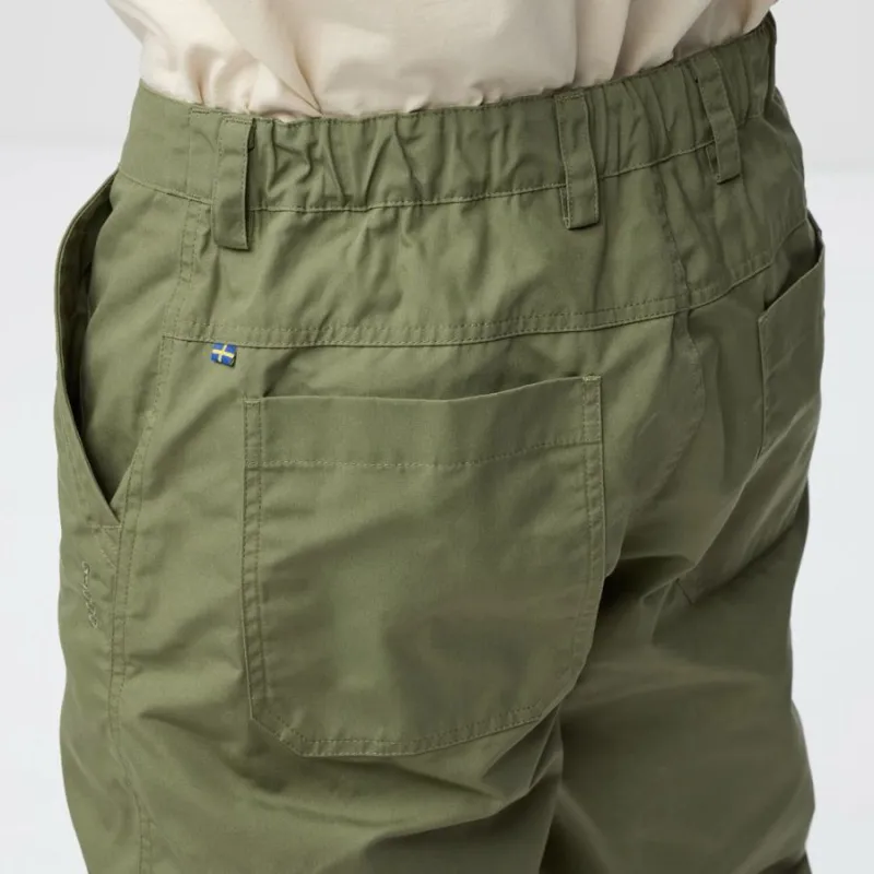 Fjallraven Vardag Relaxed Men's Trousers Regular Leg in Green-5