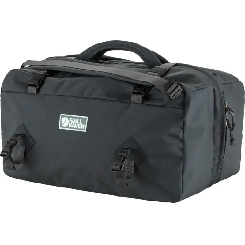 Fjallraven Vardag Splitpack 45 in Coal Black-1
