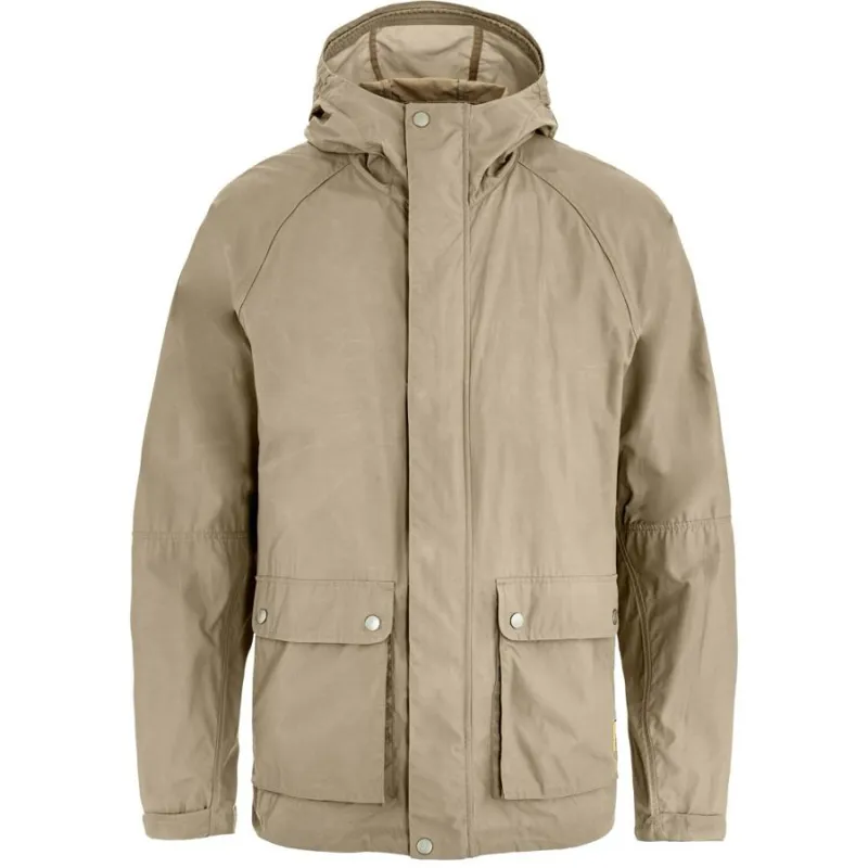 Fjallraven Vardag Vindby Men's Jacket in Fossil