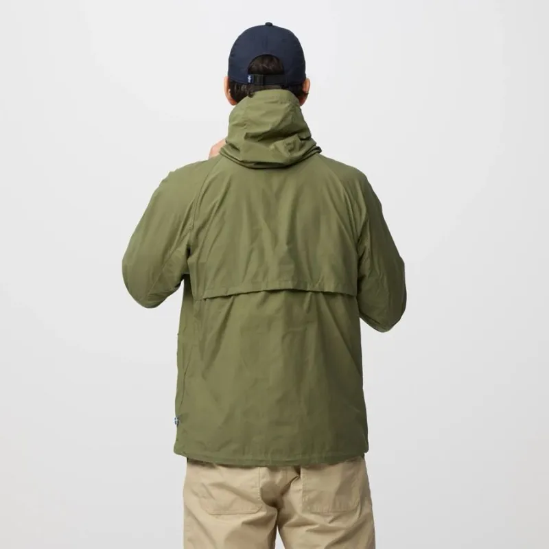 Fjallraven Vardag Vindby Men's Jacket in Green-3