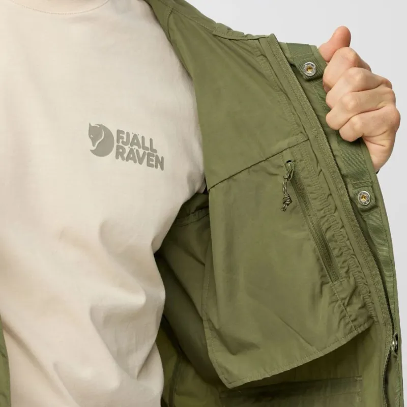 Fjallraven Vardag Vindby Men's Jacket in Green-9