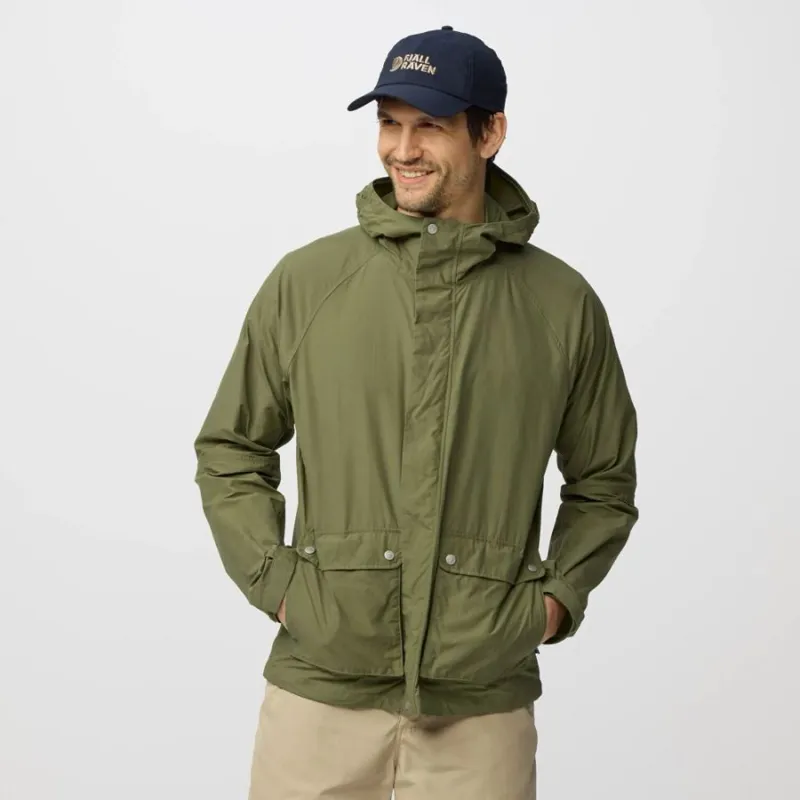 Fjallraven Vardag Vindby Men's Jacket in Green-5
