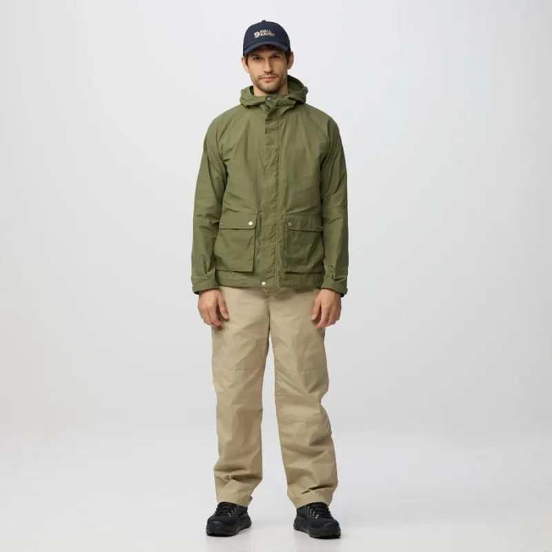 Fjallraven Vardag Vindby Men's Jacket in Green-2