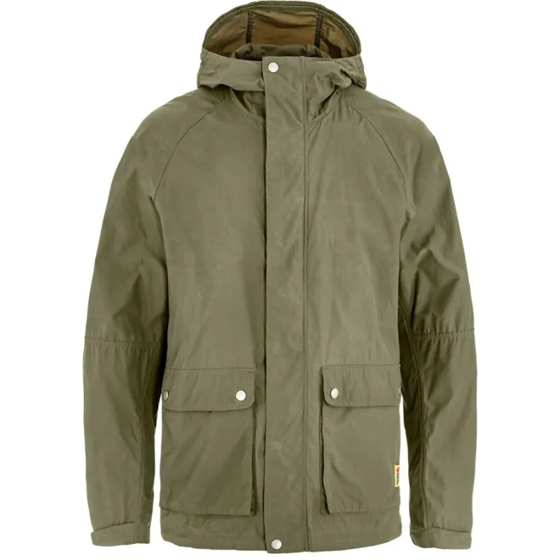 Fjallraven Vardag Vindby Men's Jacket in Green