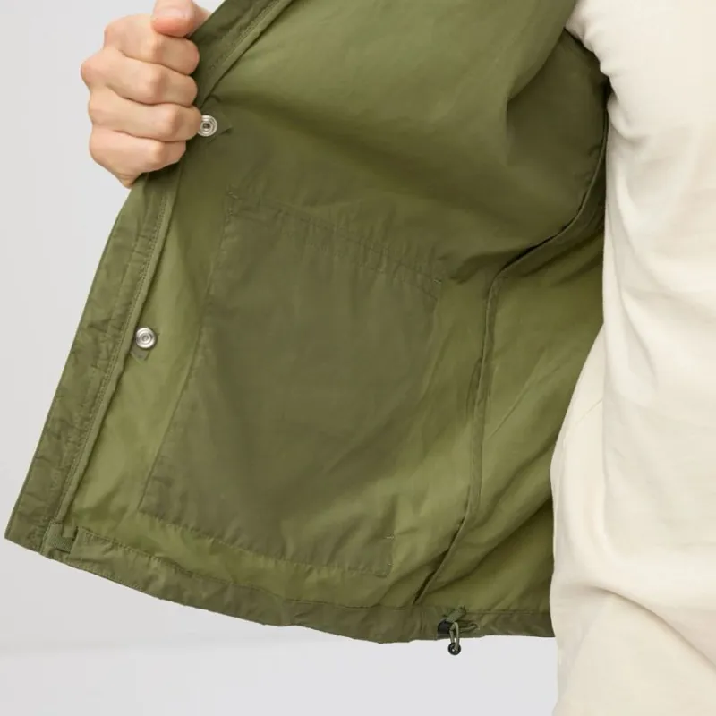 Fjallraven Vardag Vindby Men's Jacket in Green-10
