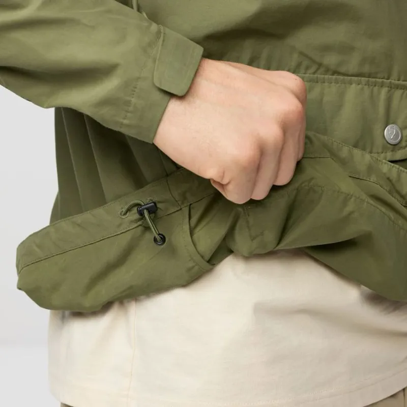 Fjallraven Vardag Vindby Men's Jacket in Green-8