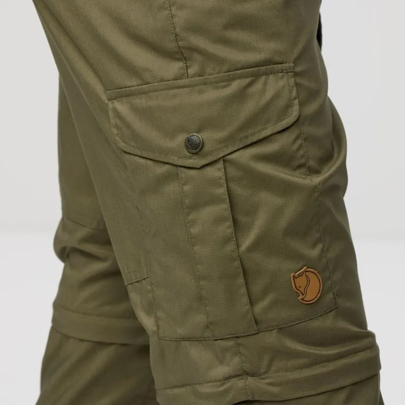Fjallraven Vidda Pro Lite Zip-Off Trousers Men's in Laurel Green-8