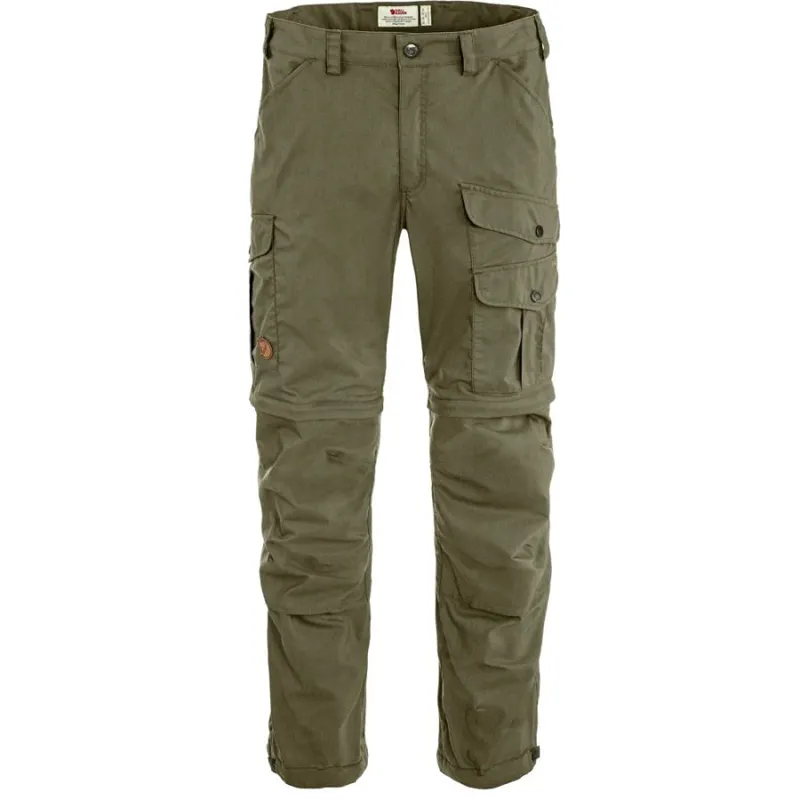 Fjallraven Vidda Pro Lite Zip-Off Trousers Men's in Laurel Green