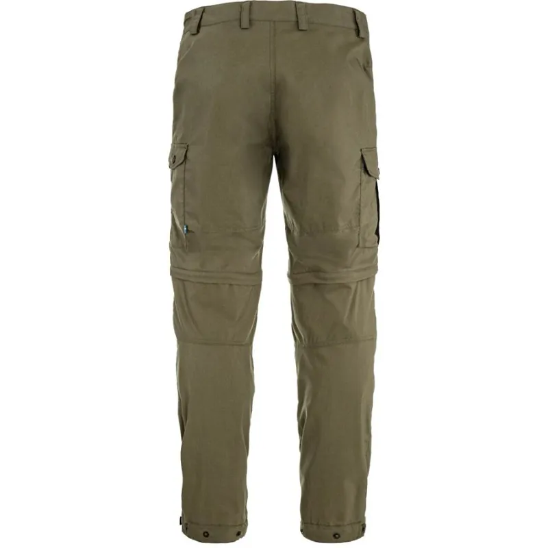 Fjallraven Vidda Pro Lite Zip-Off Trousers Men's in Laurel Green-1