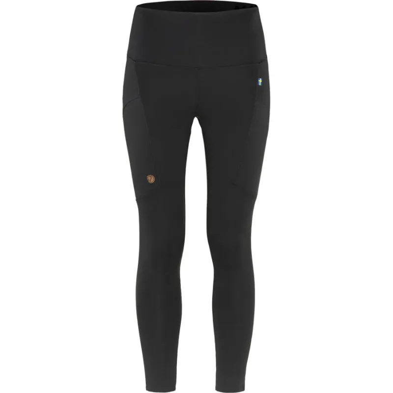 Fjallraven Women's Abisko Tights in Black