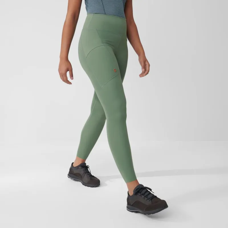 Fjallraven Women's Abisko Tights in Black-7