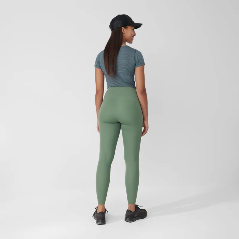 Fjallraven Women's Abisko Tights in Black-6