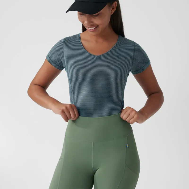 Fjallraven Women's Abisko Tights in Black-8
